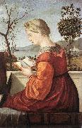 CARPACCIO, Vittore The Virgin Reading fd china oil painting reproduction